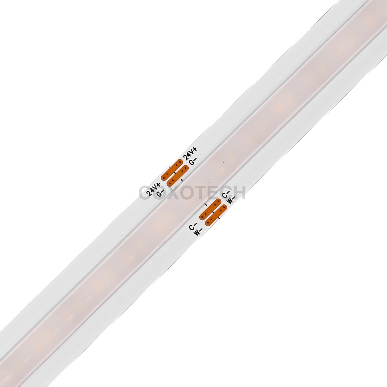 A5000 720leds 5 Years Warranty 12mm COB RGBCCT LED Strip