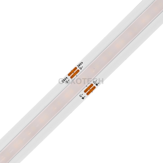 A5000 720leds 5 Years Warranty 12mm COB RGBCCT LED Strip