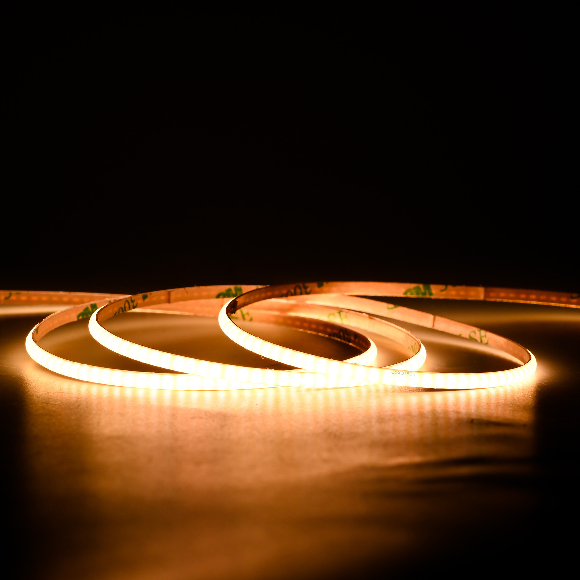 A5000 400leds Ra90 5 Years Warranty 3mm Mini And Mini Cut COB LED Strip