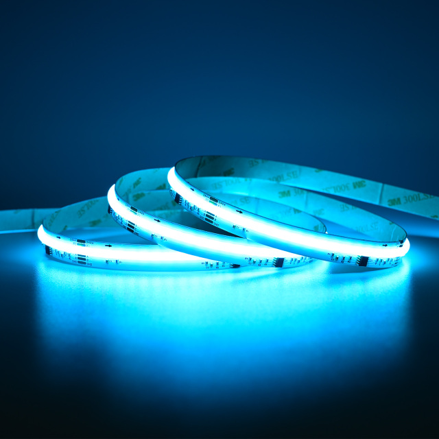 D5000 540leds 5 Years Warranty 12mm DMX512 COB Digital RGB LED Strip