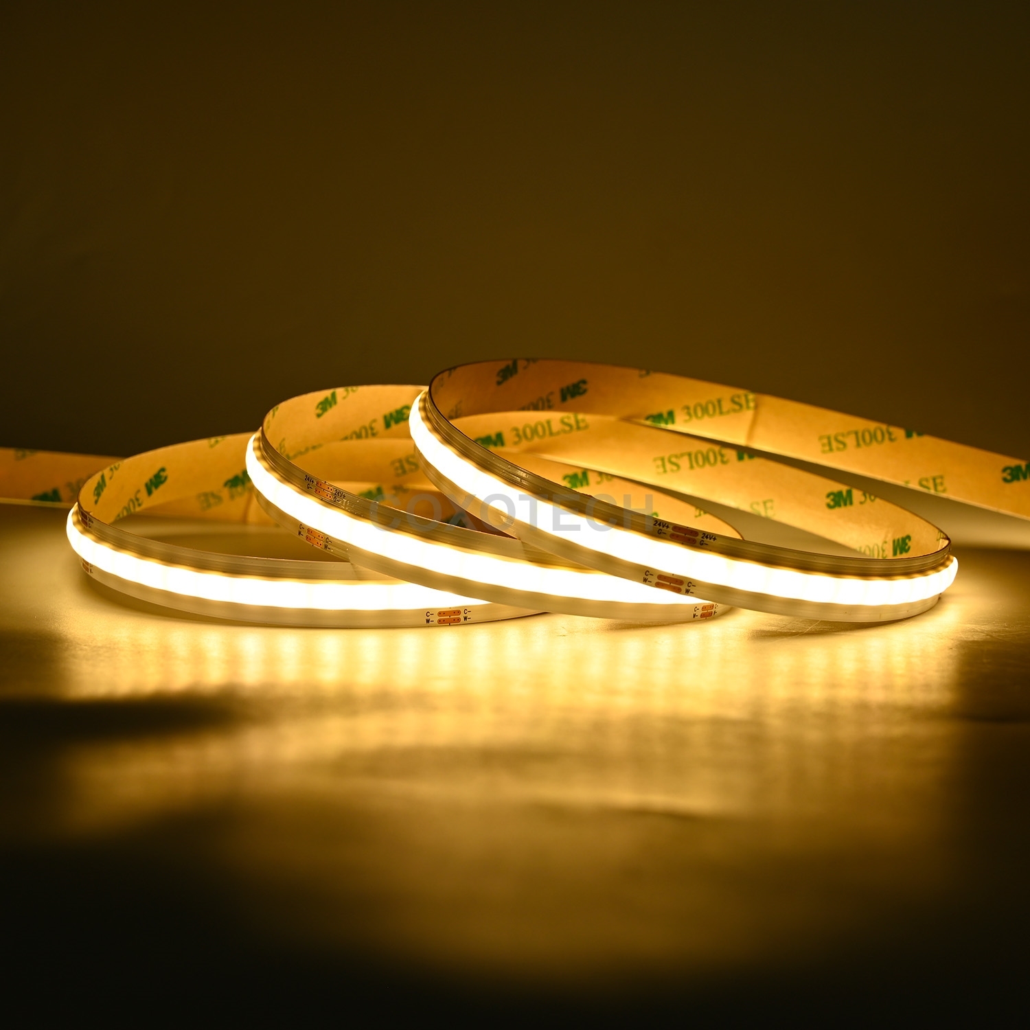 A5000 720leds 5 Years Warranty 12mm COB RGBCCT LED Strip
