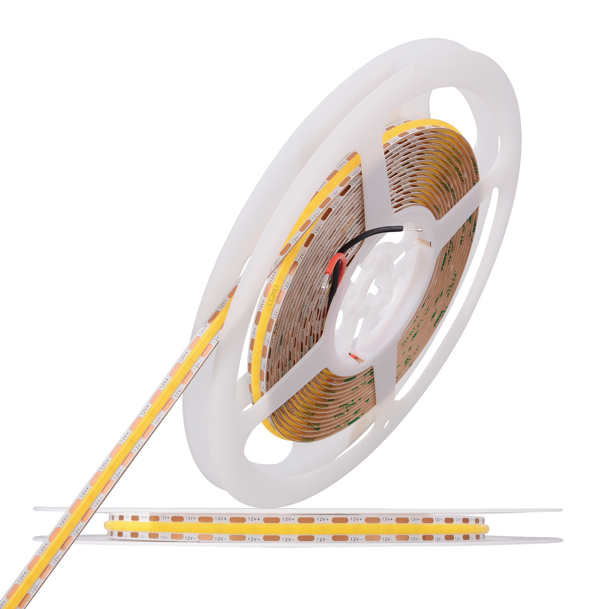 A5000 400leds Ra90 5 Years Warranty 8mm Mini Cut COB LED Strip