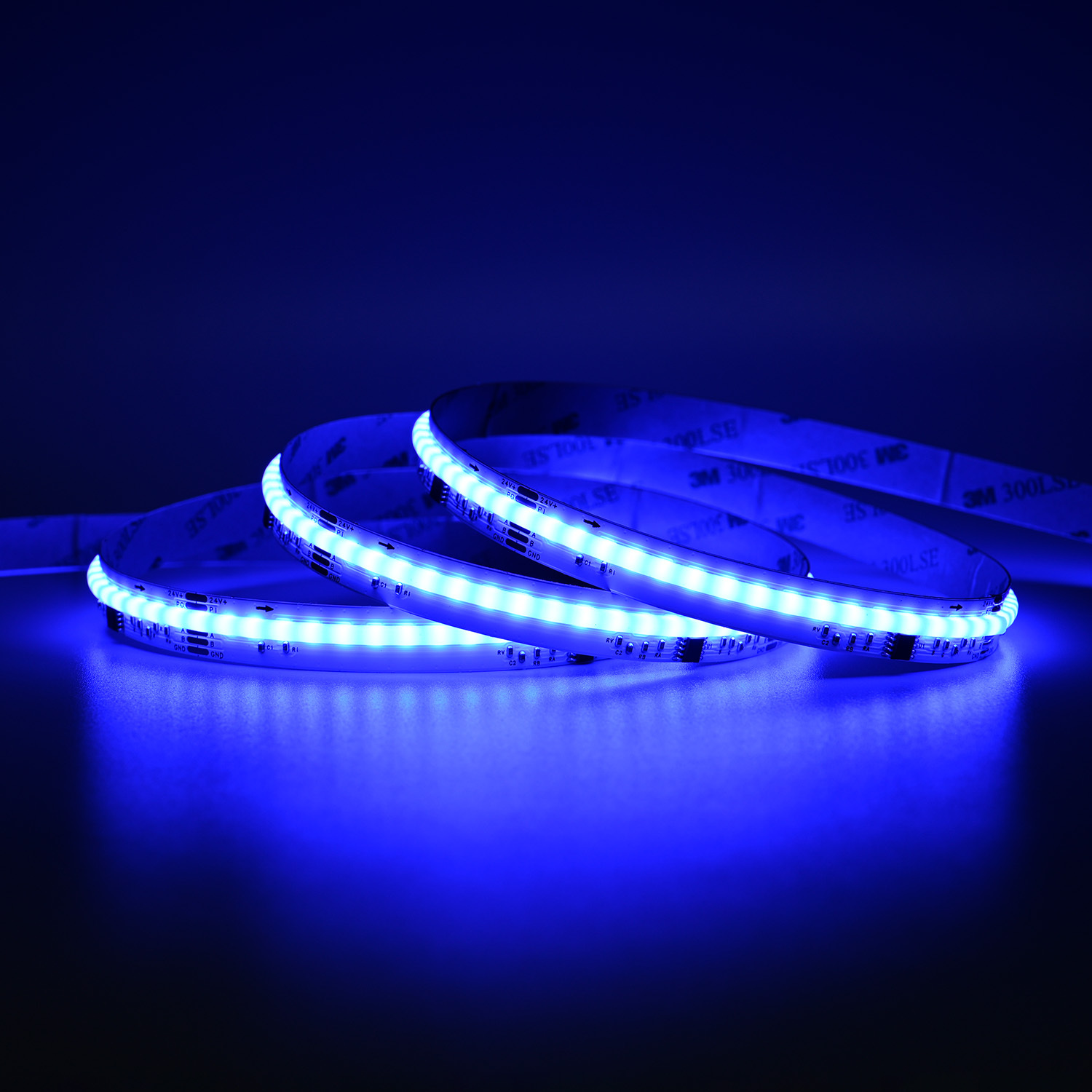 D5000 540leds 5 Years Warranty 12mm DMX512 COB Digital RGB LED Strip