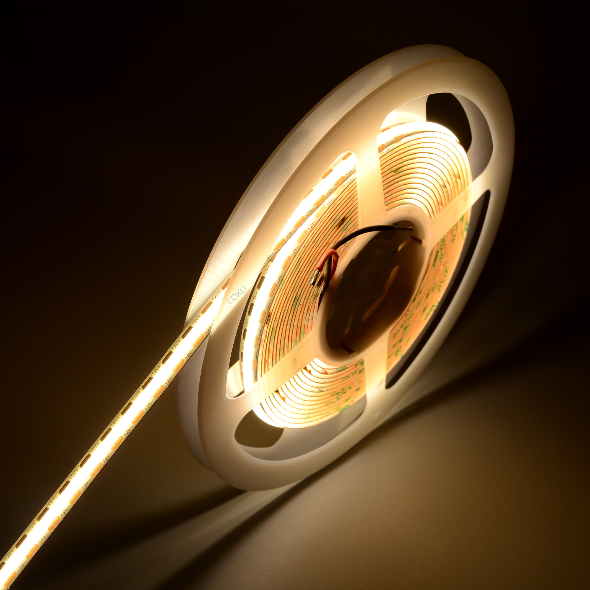 A5000 400leds Ra90 5 Years Warranty 8mm Mini Cut COB LED Strip