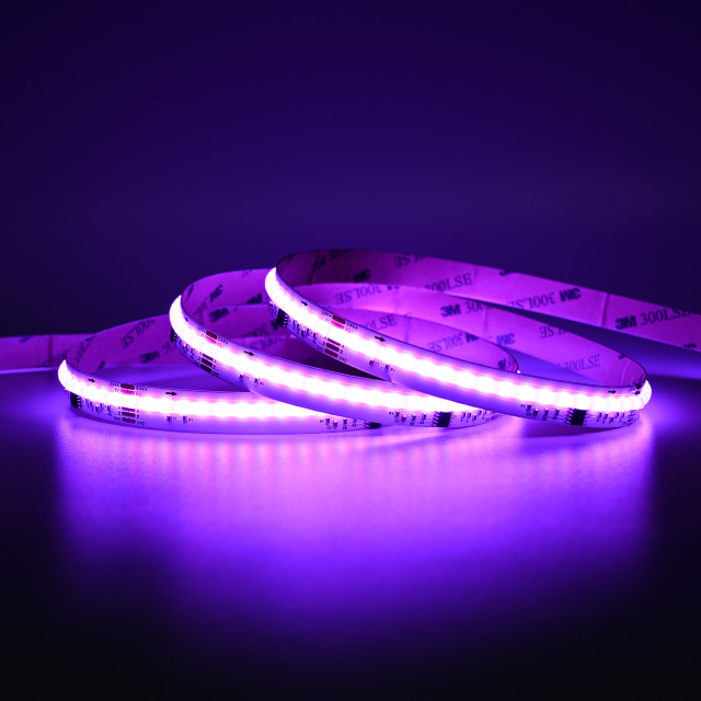 D5000 540leds 5 Years Warranty 12mm DMX512 COB Digital RGB LED Strip
