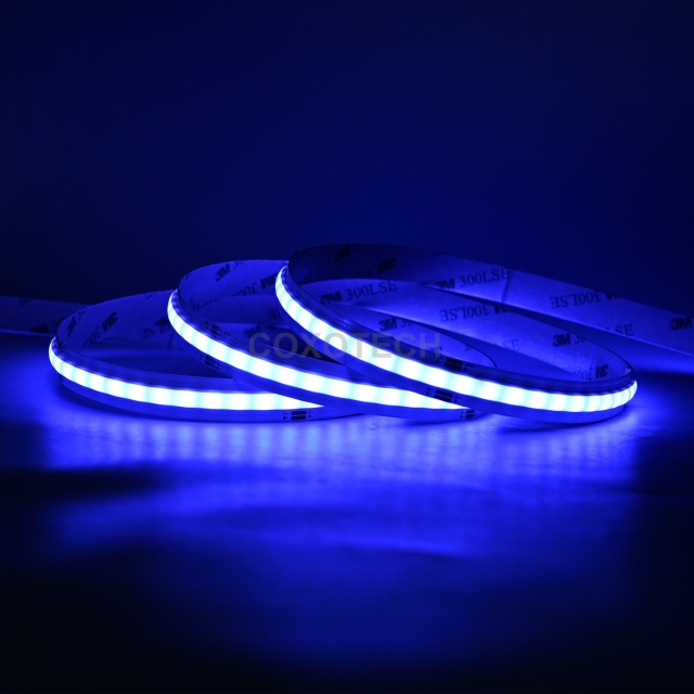 A5000 720leds 5 Years Warranty 12mm COB RGBCCT LED Strip