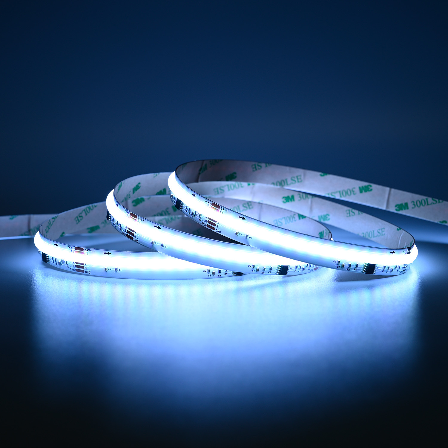 D5000 540leds 5 Years Warranty 12mm DMX512 COB Digital RGB LED Strip