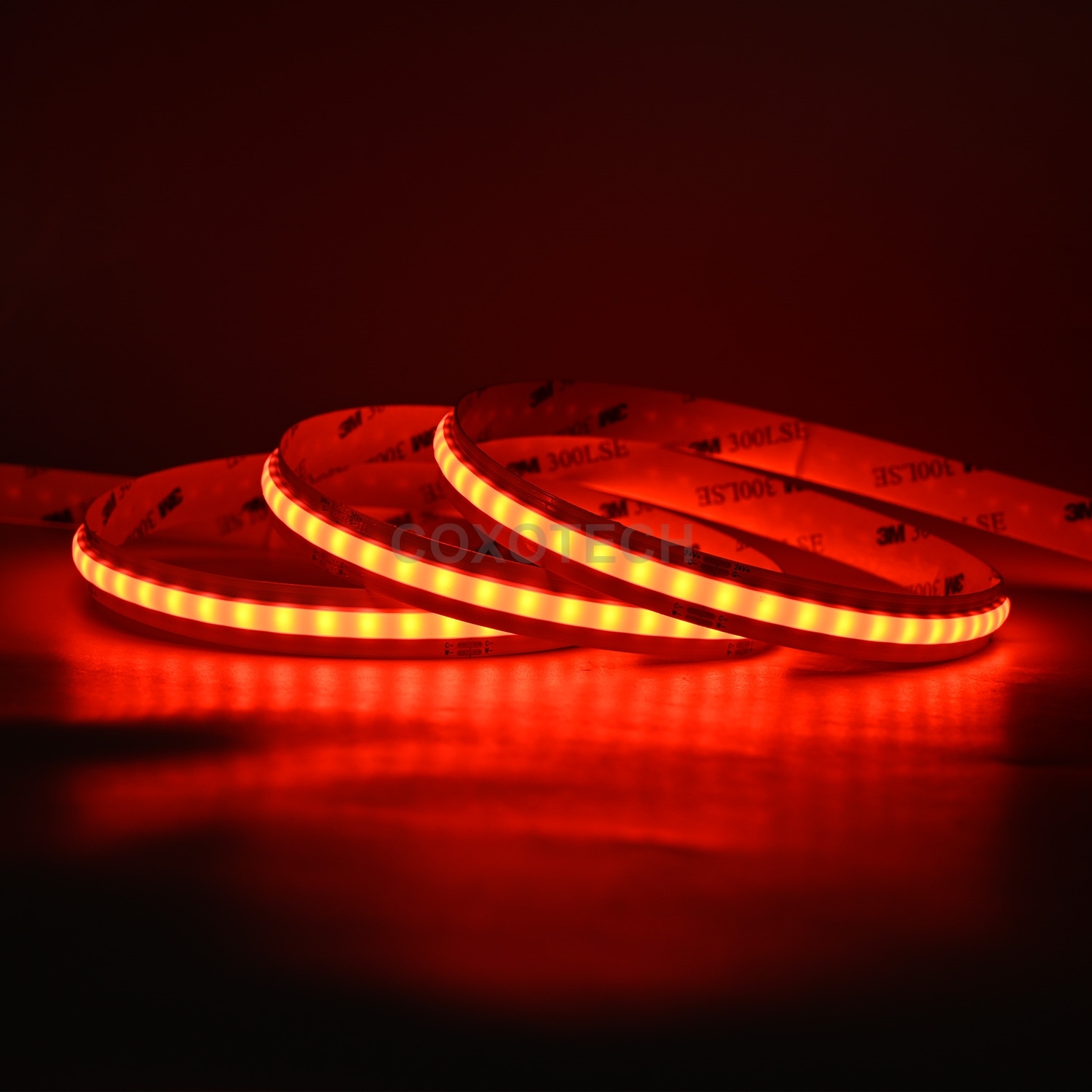 A5000 720leds 5 Years Warranty 12mm COB RGBCCT LED Strip