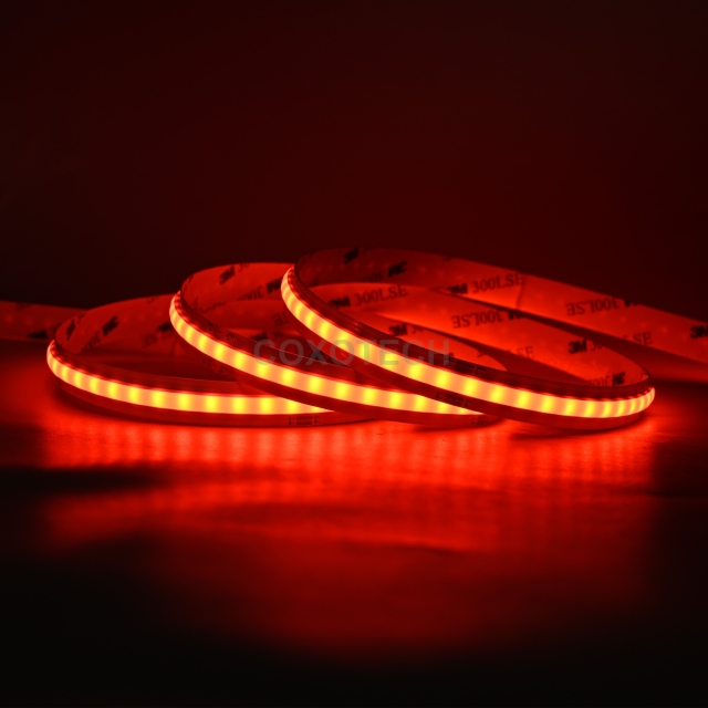 A5000 720leds 5 Years Warranty 12mm COB RGBCCT LED Strip