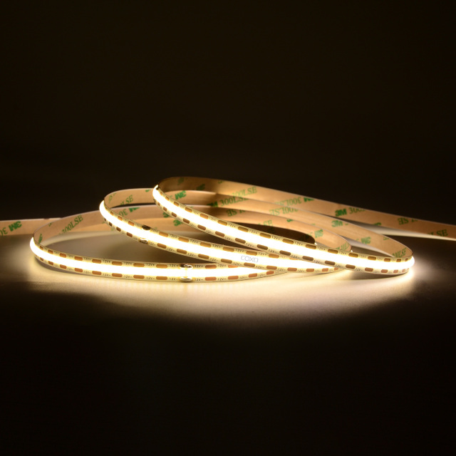 A5000 400leds Ra90 5 Years Warranty 8mm Mini Cut COB LED Strip