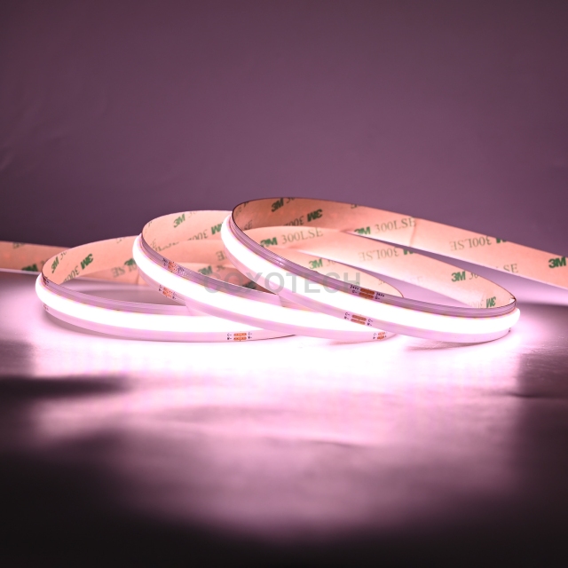 A5000 720leds 5 Years Warranty 12mm COB RGBCCT LED Strip