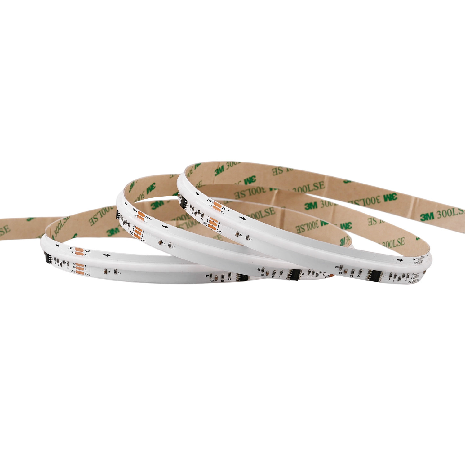 D5000 540leds 5 Years Warranty 12mm DMX512 COB Digital RGB LED Strip