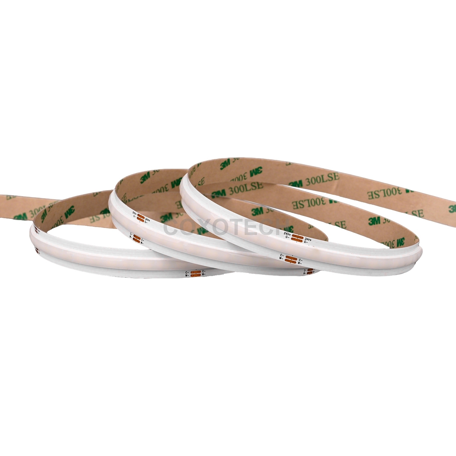 A5000 720leds 5 Years Warranty 12mm COB RGBCCT LED Strip