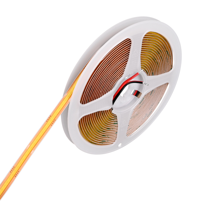 M5000 528leds Ra90 5 Years Warranty 8mm Free Cutting COB LED Strip