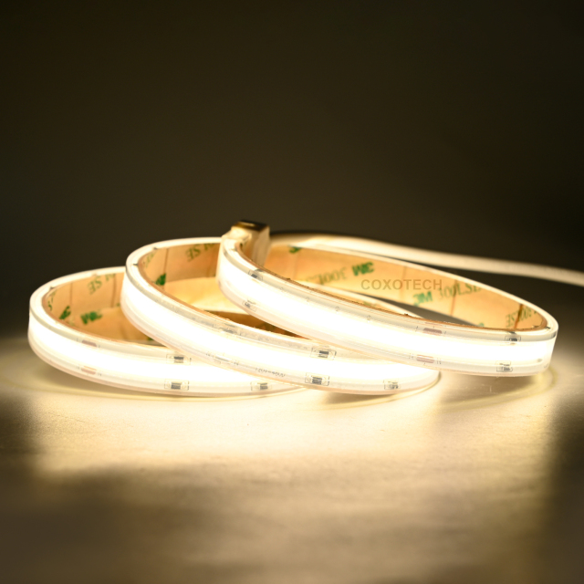 J2000-E 480leds Ra90 2 Years Warranty 12mm 110V-120V High Voltage COB LED Strip