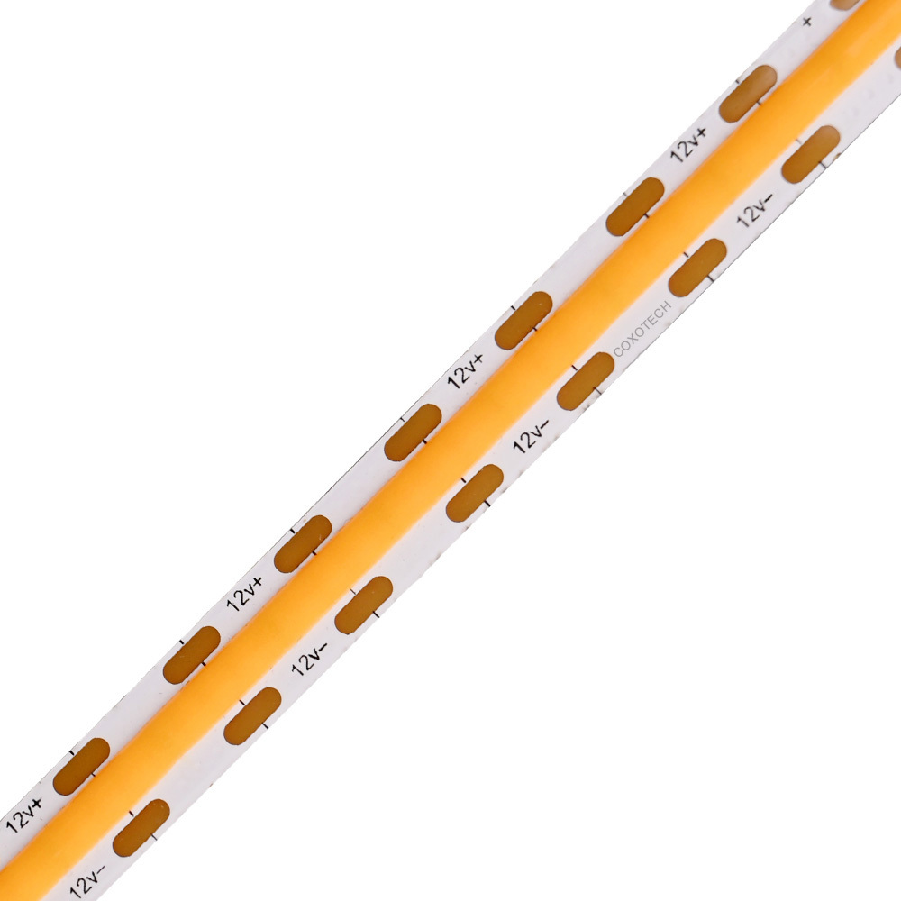 A5000 400leds Ra90 5 Years Warranty 8mm Mini Cut COB LED Strip