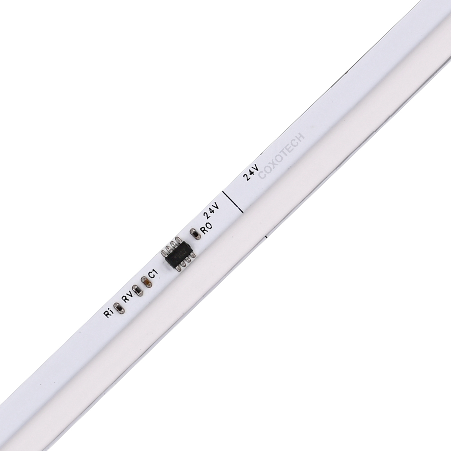 V5000 630leds 5Years Warranty 8mm Side View Digital COB LED Strip