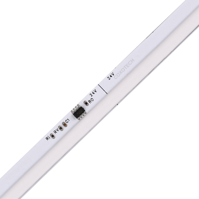 V5000 630leds 5Years Warranty 8mm Side View Digital COB LED Strip