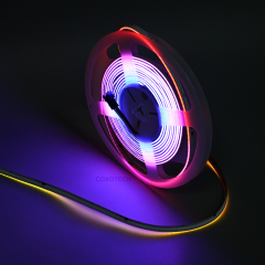 V5000 630leds 5Years Warranty 8mm Side View Digital COB LED Strip