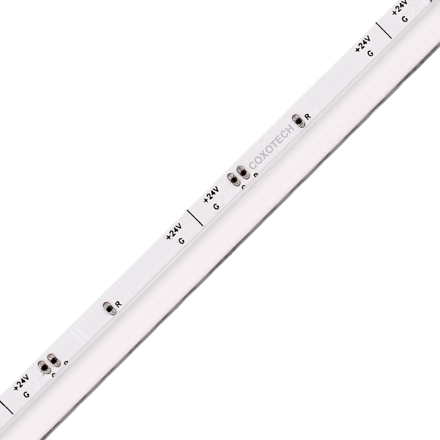 V5000 630leds 5Years Warranty 8mm Side View RGB COB LED Strip