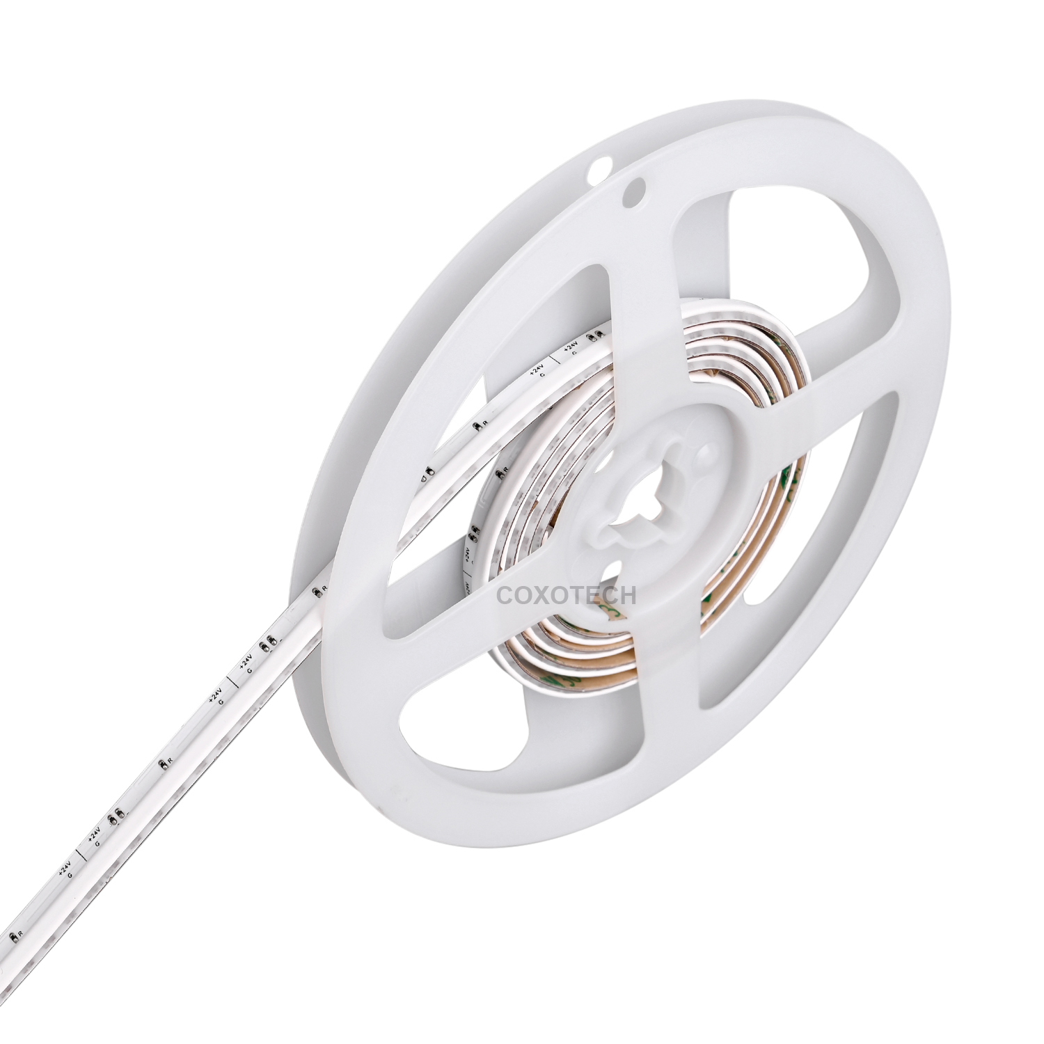 V5000 630leds 5Years Warranty 8mm Side View RGB COB LED Strip