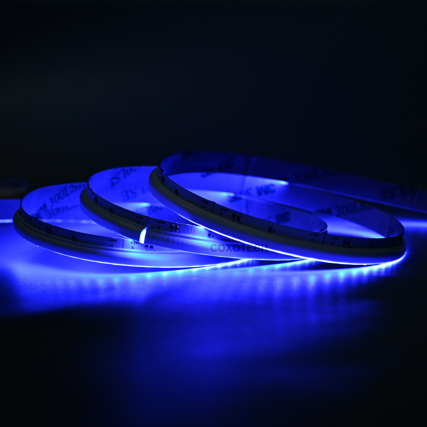 V5000 630leds 5Years Warranty 8mm Side View RGB COB LED Strip