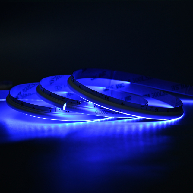 V5000 630leds 5Years Warranty 8mm Side View RGB COB LED Strip