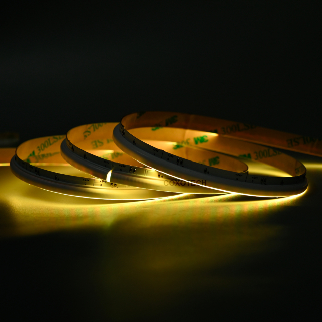 V5000 630leds 5Years Warranty 8mm Side View RGB COB LED Strip