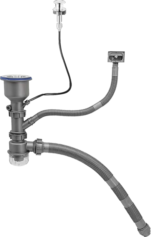 Single drain set
