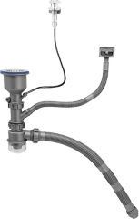Single drain set