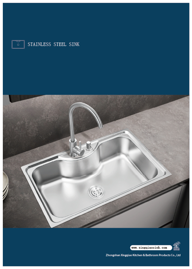 E-catalogue, machine-made sinks