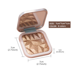 OEM Make Your Own Makeup High quality Liquid Highlighter Private label Custom For Face Body Highlighter Makeup