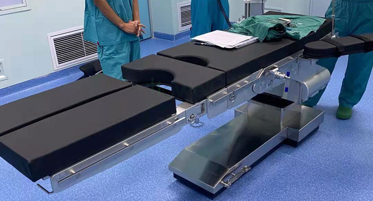 orthopedic surgical table
