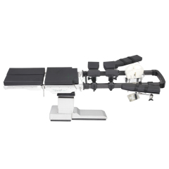 Spine operating table