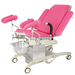 Mechanical Hydraulic Multi Function Obstetric Delivery Table
