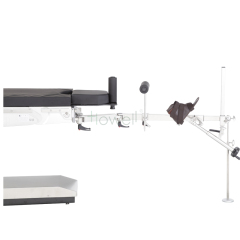surgical table for hip replacement