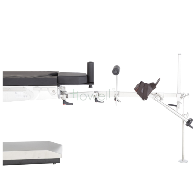 surgical table for hip replacement