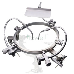 brain retractor system