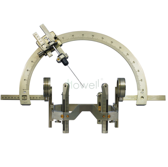 stereotactic frame neurosurgery