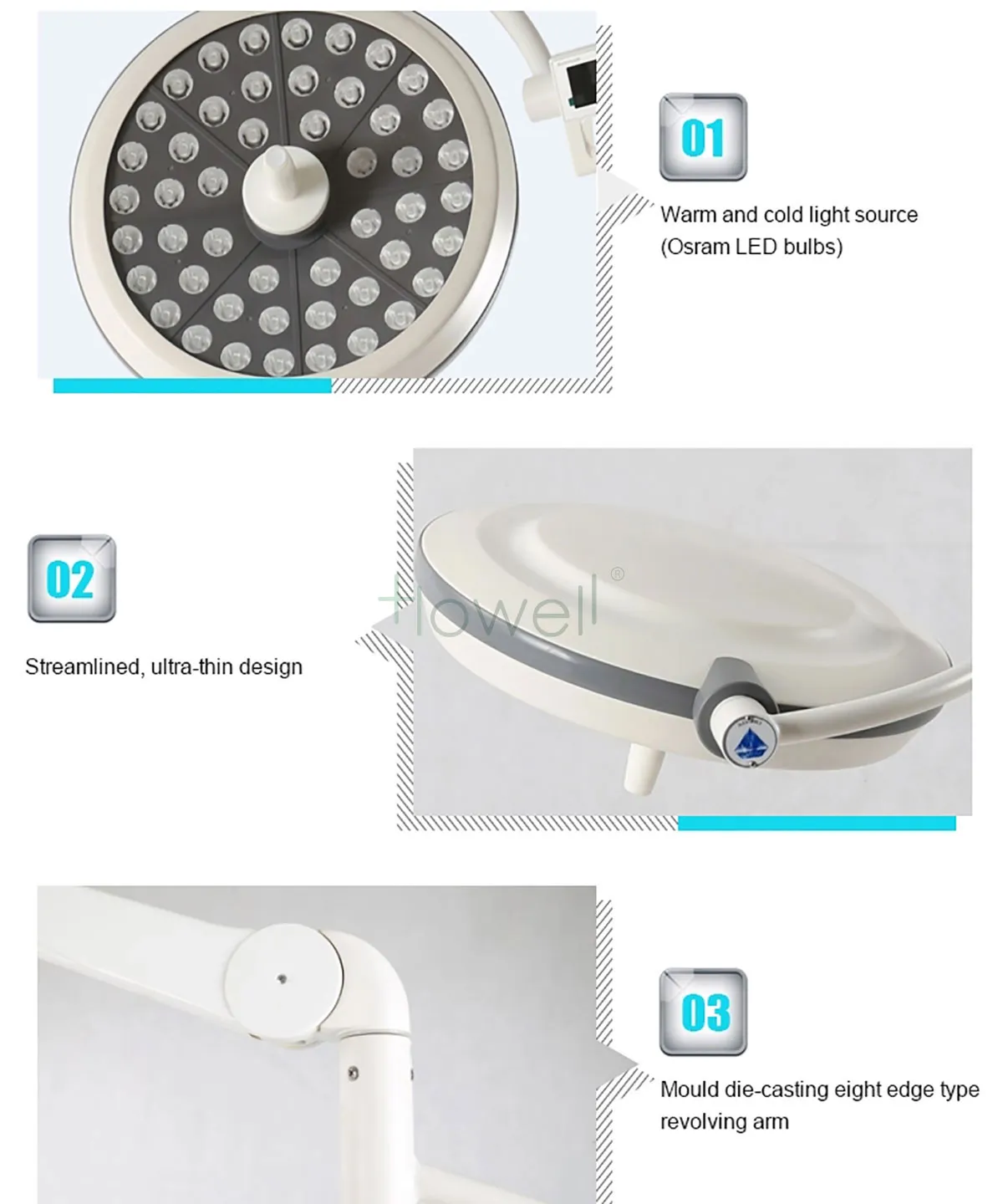 Lampe sans ombre