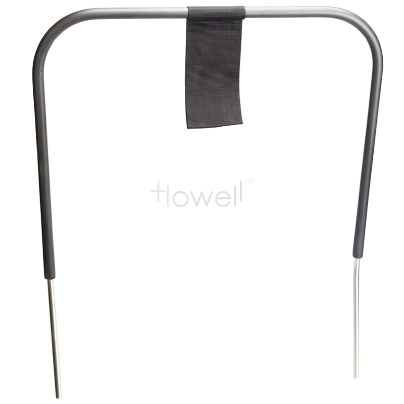 Anesthetic screen frame - with U-shape foam.