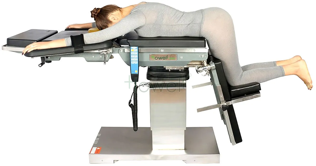 surgery Table Foot Support Plate