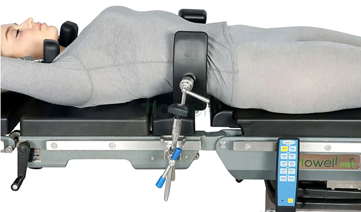 Lateral support Operating Table