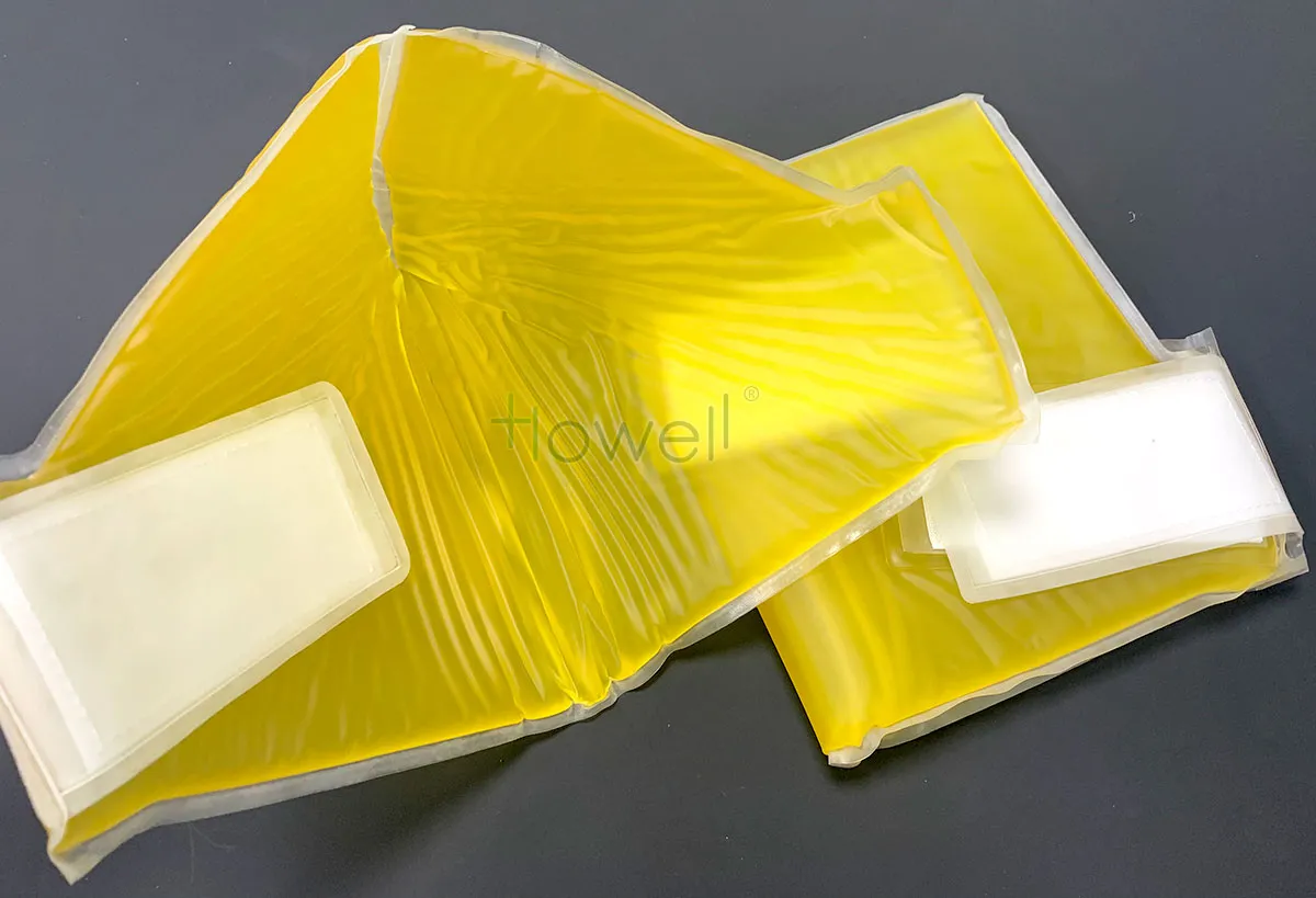 Positionneurs de gel chirurgical