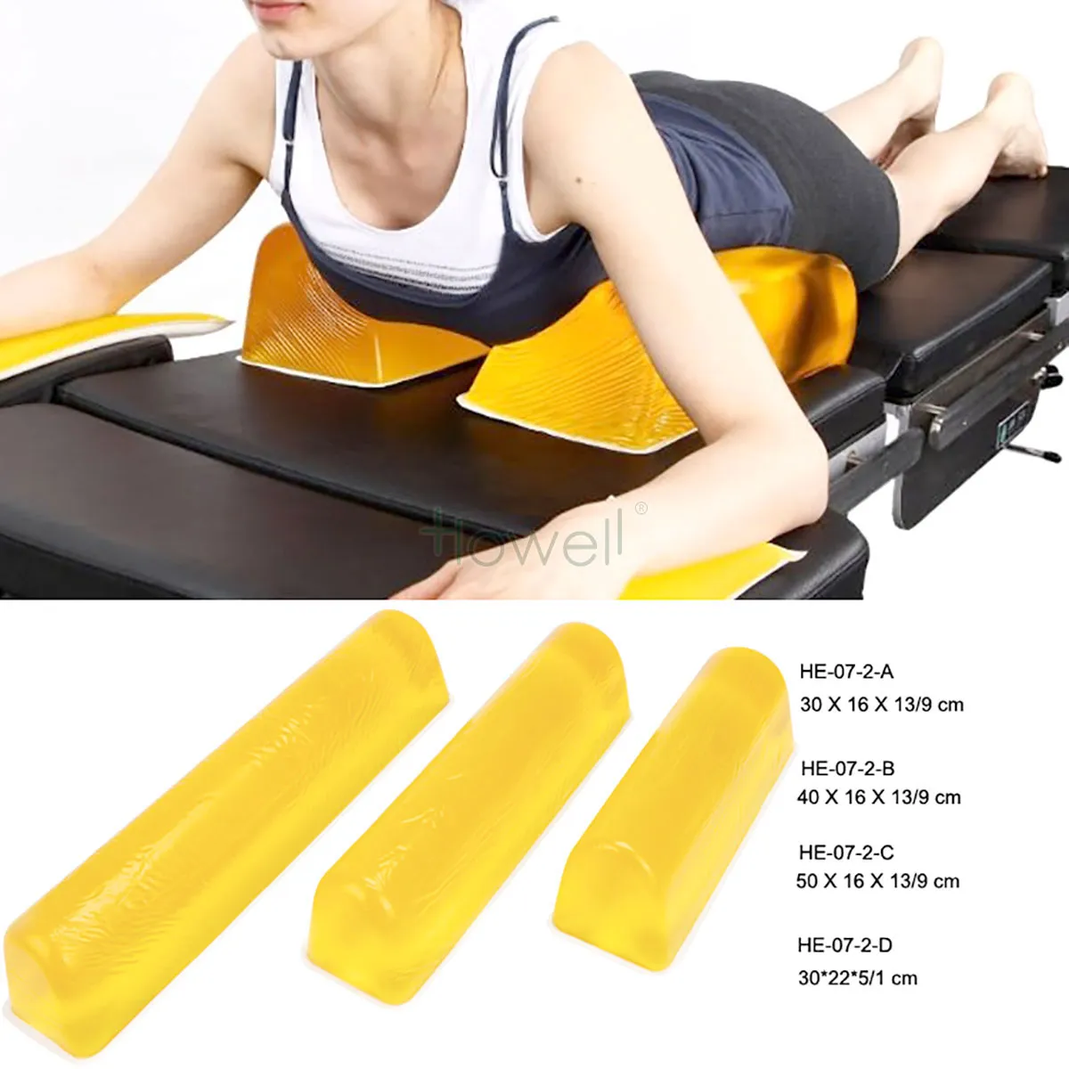 Cuscinetto in gel per posizione OT