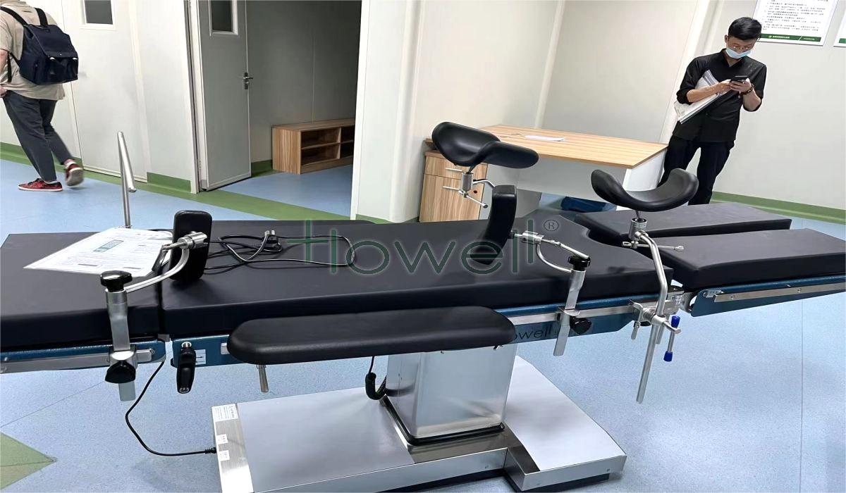 T-shape Base Operating Table