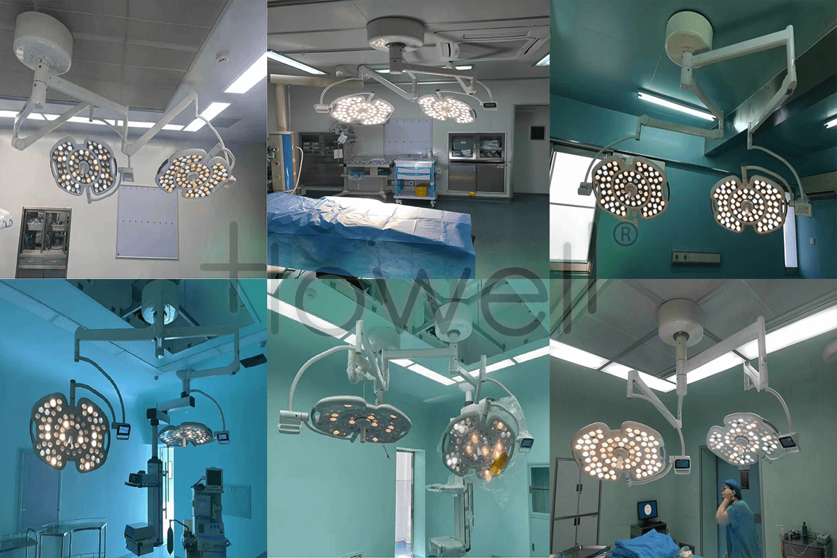 Lampada operatoria a led