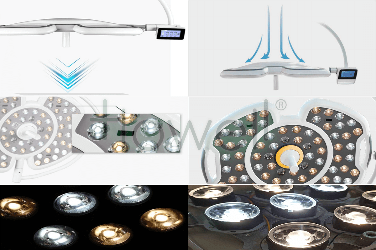 хирургический торшер