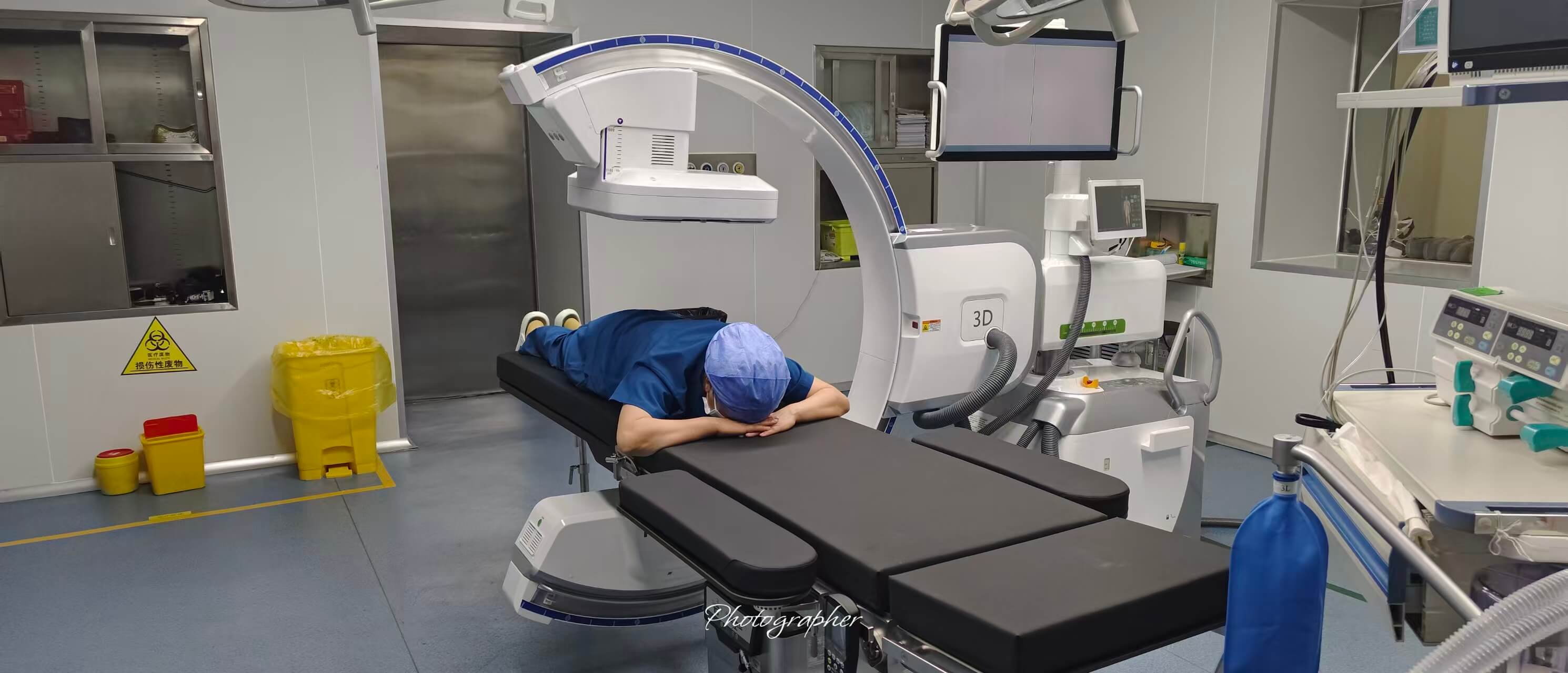 operating table application