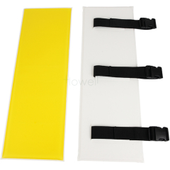 Positionneur de gel en position couchée